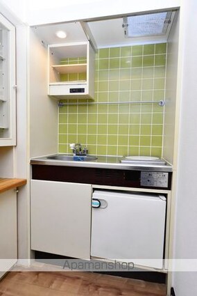 ラ・レジダンス・ド・エスパリエ[1R/16.5m2]のキッチン