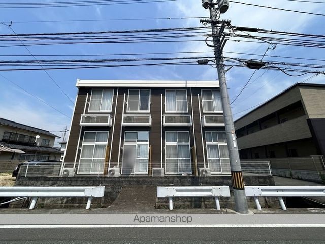 レオパレスメゾン・ド・津島[1K/18.34m2]の外観1