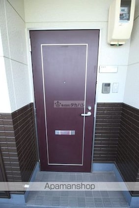 広島県府中市用土町[2DK/43.82m2]の玄関