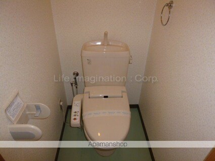 滋賀県長浜市八幡中山町[1K/21.72m2]のトイレ