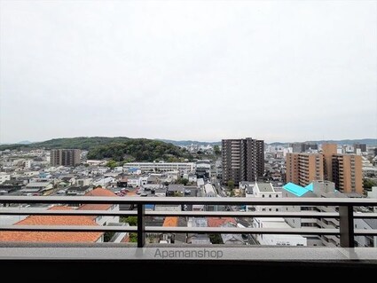 岡山県倉敷市鶴形１丁目[2LDK/69.82m2]の眺望