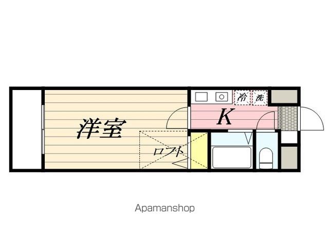 【セレス香住ケ丘Ⅱの間取り】