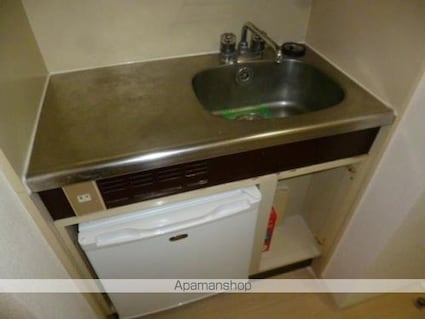 ウエストインパート１８[1R/14m2]のキッチン