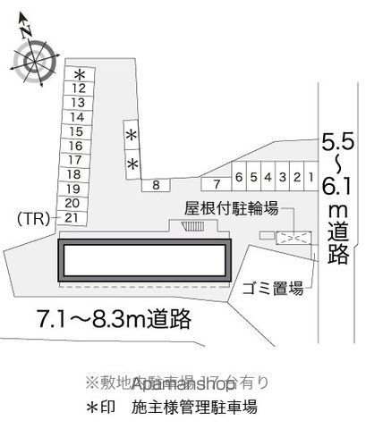 レオパレス庵 107 ｜ 岐阜県岐阜市庵町4-2（賃貸アパート1K・1階・23.18㎡） その18