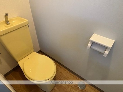 リバーハイツ豊岡[1K/23.04m2]のトイレ