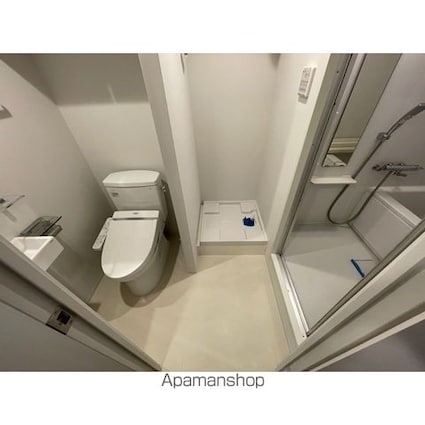 ハーモニーグラシア世田谷代田[1R/19.61m2]のトイレ