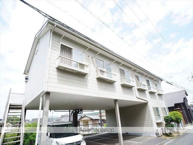 奥野サンハイツの外観写真