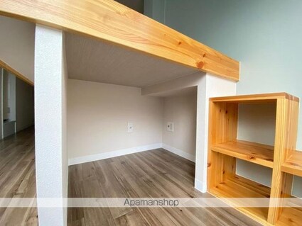 シングルハウス[1R/16.8m2]の収納