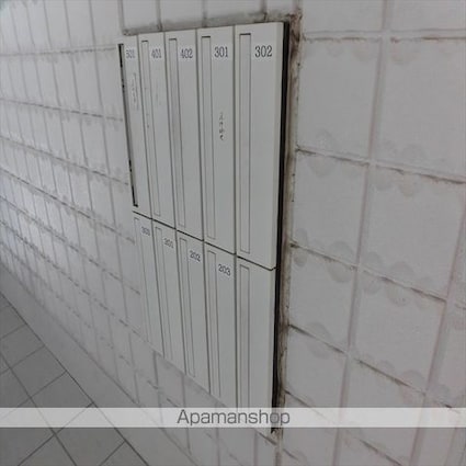 フォーピュアティ[1K/29.18m2]の共用部2