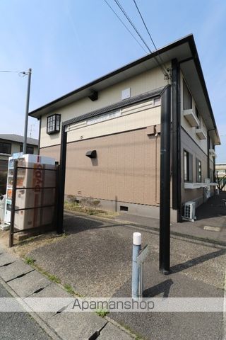 サンビレッジ南輝 A棟の外観写真