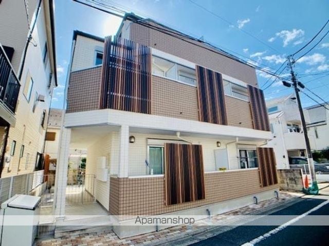 東京都世田谷区若林２丁目[1K/20.05m2]の外観1