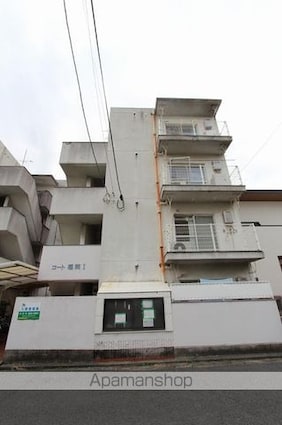コート福岡Ⅰ[1K/19.44m2]の外観3