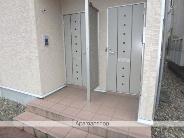 サンリット ガーデンAの外観写真
