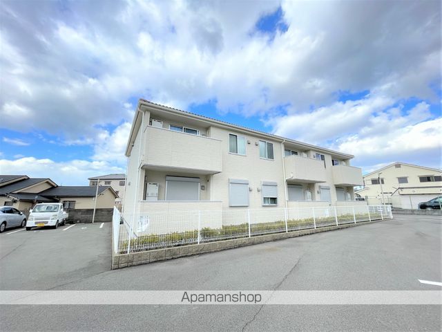 ユウパレス伯太の外観写真