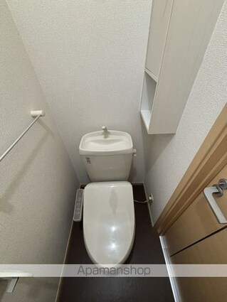 Ｉ・Ｍ　Ｂｒｉｌｌｅｒ[2DK/44.75m2]のトイレ