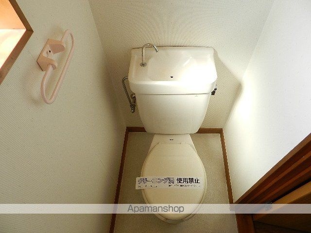 東京都三鷹市上連雀１丁目[2DK/38.84m2]のトイレ