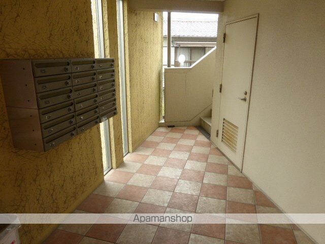 ローサセタ[1R/31.5m2]のロビー