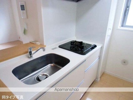 コンフォリア市谷柳町[1R/31.52m2]のキッチン