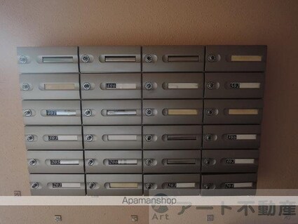 ベルエアー樽味[1K/30.6m2]のエントランス