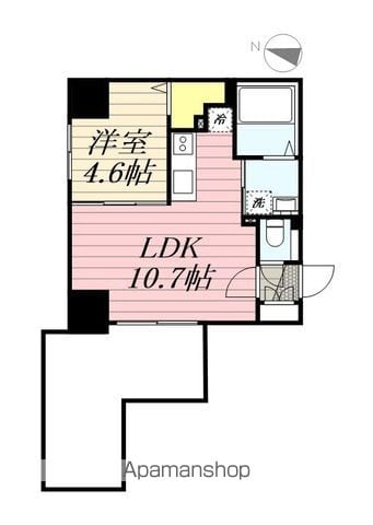 SーRESIDENCE大通公園ADMIRIOの間取り写真