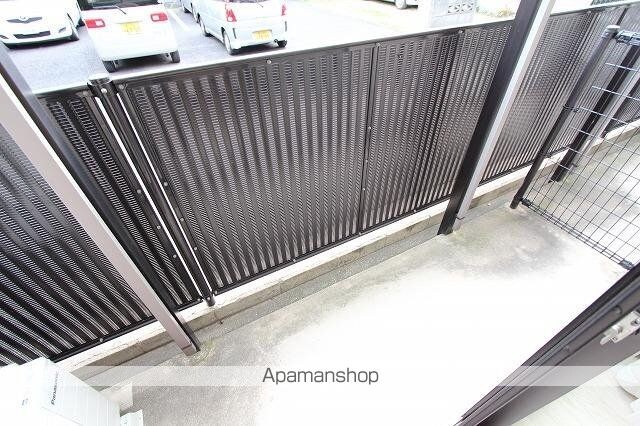 フォブール坂田[1K/23.18m2]のバルコニー