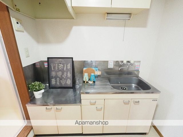 コーポ紙ふうせんの内装写真