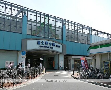 ピアコートＴＭ富士見台弐番館[1K/21.2m2]の周辺1