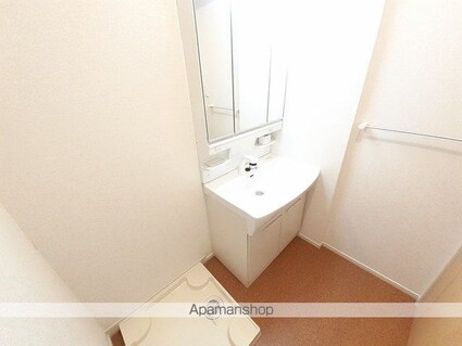 スプリング　フラワーⅢ[1LDK/37.76m2]の洗面所