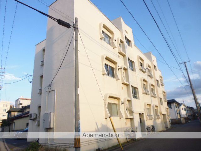 中喜マンションの外観写真