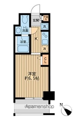 KDXレジデンス多摩川の間取り写真