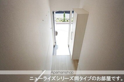 セレニティ　コートⅠ[2LDK/56.44m2]の玄関