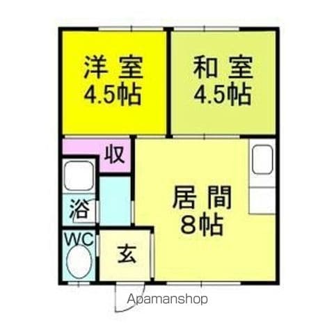 ファイブスターハイツ56の間取り写真