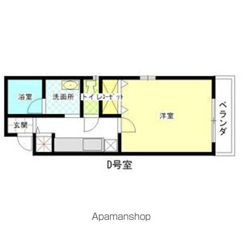 グレイスNFの間取り写真