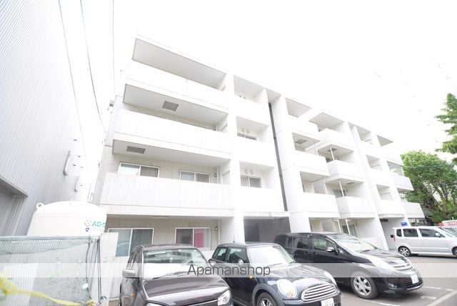 プロヴィデンス北円山の外観写真