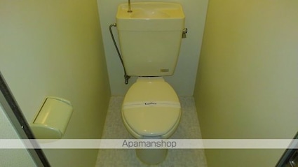 レオパレスティーズハウス[1K/19.82m2]のトイレ