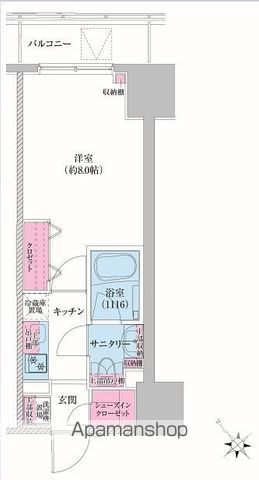 レジディア荻窪IIIの間取り写真