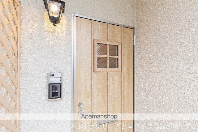 宇野線 彦崎駅 徒歩10分 2階建 築6年の玄関写真