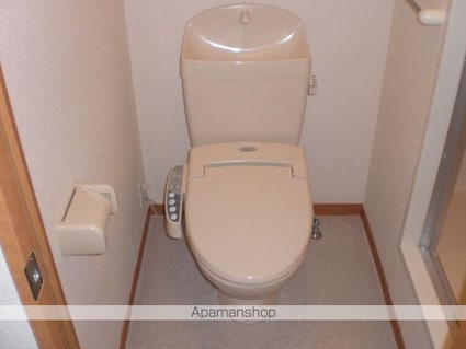 レオパレス川島町[1K/19.87m2]のトイレ