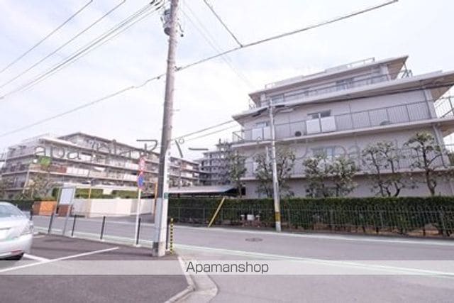 川越旭町ビューハイツの外観写真