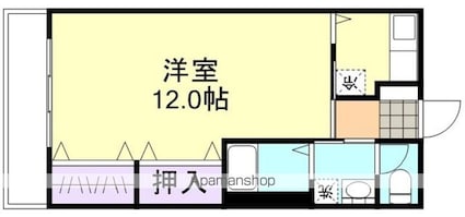 ピュア・レジデンスＡ＆Ａ[1K/36m2]の間取図