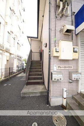 グレースハウス[2DK/49.69m2]のエントランス