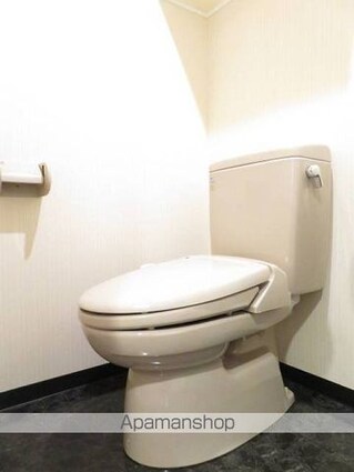 東京都港区南麻布３丁目[1K/22.68m2]のトイレ