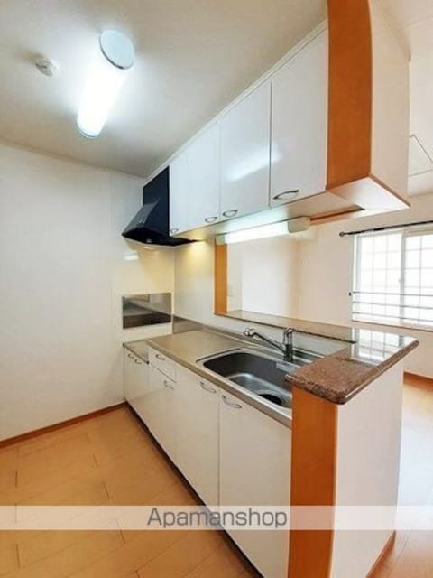 シャン　ド　ポワール[2LDK/63.43m2]のキッチン