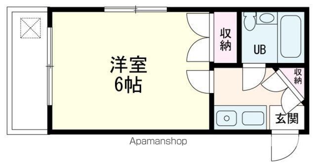 GRADO宇品DUEの間取り写真