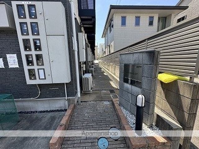 オーフォレストの玄関写真