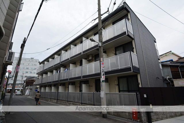 プロスパーコート鶴橋の外観写真
