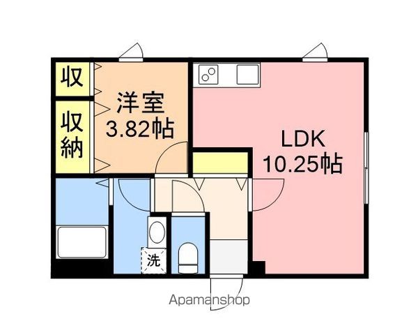 CASA SOLEの間取り写真