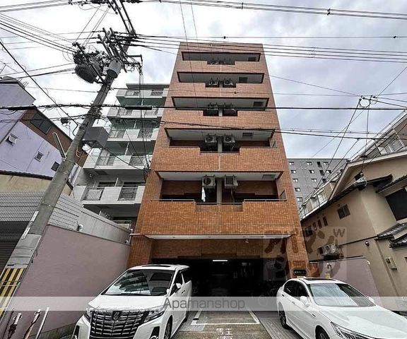 嶋津マンションの外観写真
