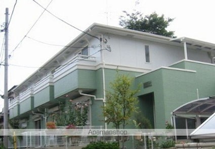 東京都練馬区桜台２丁目[1K/26.49m2]の外観