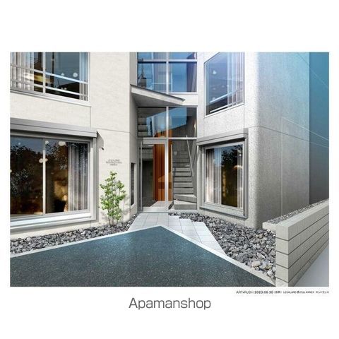 LEGALAND西小山ANNEXの外観写真